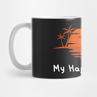 My Happy Place - Sunset Mug